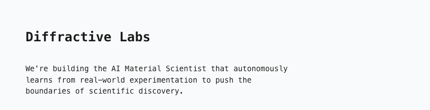 Diffractive Labs banner